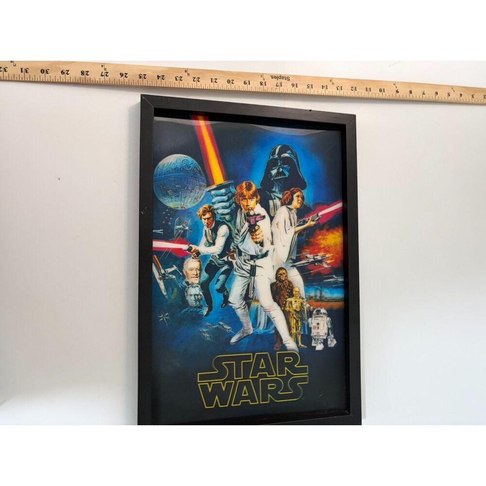 star wars framed picture by Open Road